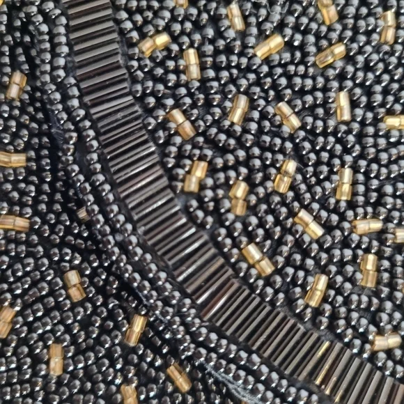 Magid Vintage Beaded Evening Clutch - Picture 3 of 8